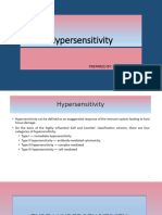 type of HyperSensitivity