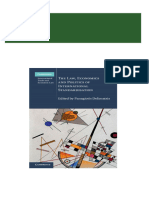 Law Economics and Politics of International Standardisation The Panagiotis Delimatsis All Chapters Instant Download