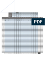 Tableau Excel Notes Et Moyenne