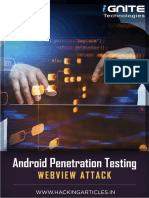 Android Pentest Course - Webview PDF