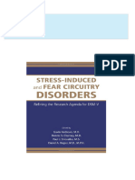 PDF Stress induced and Fear Circuitry Disorders Refining the Research Agenda for DSM V 1st Edition Gavin Andrews download