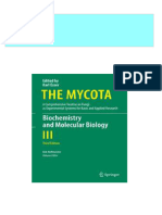 Download Biochemistry and Molecular Biology 3rd Edition Dirk Hoffmeister (Eds.) ebook All Chapters PDF