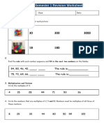 Maths Semester 1 Test Revision Worksheet (1) (1)