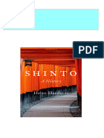 Instant download Shinto - A History (2016) 1st Edition Helen Hardacre pdf all chapter