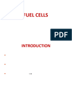 Electrochemistry- 4 Fuel Cells