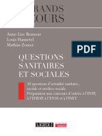 Questions Sanitaires Et Sociales