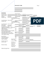 Pressure Vessel Datasheet