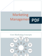 Marketing Management