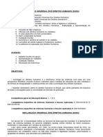 Aula - Direitos Humanos - 2º e 3º Ano - 2023