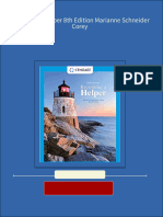 Complete Download Becoming A Helper 8th Edition Marianne Schneider Corey PDF All Chapters