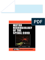 Instant Access to Motor Neurobiology of the Spinal Cord Frontiers in Neuroscience 1st Edition Timothy C. Cope ebook Full Chapters