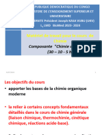  Chimie organique L1 LMD