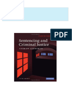 Download Full Sentencing and Criminal Justice Law in Context 5th Edition Andrew Ashworth PDF All Chapters