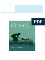 Understanding Exodus a holistic commentary on Exodus 1 11 Second edition edited and with a foreword by Jeffrey H Tigay Moshe Greenberg download pdf