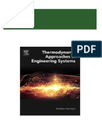 Instant download Thermodynamic Approaches in Engineering Systems 1st Edition Stanislaw Sieniutycz - eBook PDF pdf all chapter