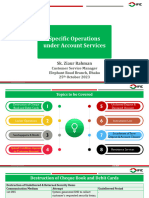 Specific Operations Under Account Services (Sk. Ziaur Rahman) 25 October 2023