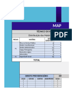 INSS (Técnico) - Planejamento Mentoria 3 Pilares