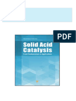 Full download Solid Acid Catalysis From Fundamentals to Applications 1st Edition Hideshi Hattori (Author) pdf docx