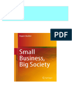 Download Full Small Business, Big Society Rupert Hodder PDF All Chapters