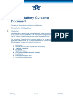 IATA Lithium Battery Guidance(IATA 锂电池运输指南)（2014年）