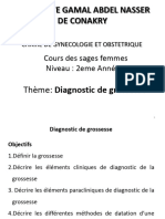 2 Diagnostic de grossesse