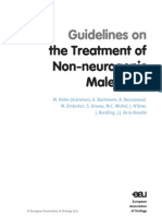 The Treatment of Non-Neurogenic Male LUTS: Guidelines On