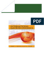 Get International Macroeconomics 4th Edition by Robert.C.Feenstra PDF ebook with Full Chapters Now