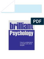 Instant ebooks textbook Brilliant Psychology How to Understand Youself and Other People Brilliant Lifeskills 1st Edition Louise Deacon download all chapters