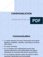 COMMUNICATION-1