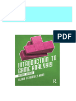 PDF Introduction to Game Analysis 2nd Edition Fernández-Vara download