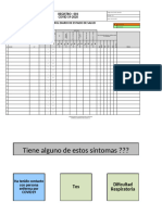 COVID-19 Control Diario Estado de Salud AGROSOCIOS 2020