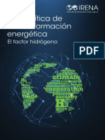 IRENA Geopolitics Hydrogen 2022 ES