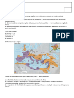 Substitutiva da Prova Anglo - 4ºbi - 6º ano - História