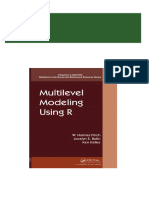 Immediate download Multilevel Modeling Using R ebooks 2024