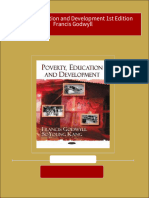 Get Poverty Education and Development 1st Edition Francis Godwyll PDF ebook with Full Chapters Now