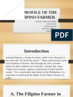 Profile of the Filipino Farmer (Group 2)