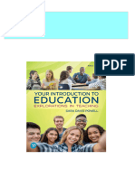 Complete Download Your Introduction to Education Explorations in Teaching 5e SE 5th Edition Sara Davis Powell PDF All Chapters