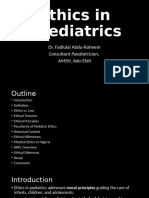 Ethics in Paediatrics_Abdu_Raheem