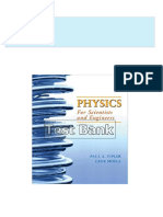 Physics for Scientists and Engineers 6th Edition Tipler Test Bank all chapter instant download