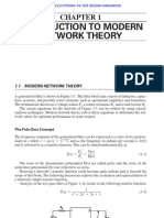 Introduction To Modern Network Theory