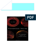 PDF Wondrous truths the improbable triumph of modern science 1st Edition Trout download