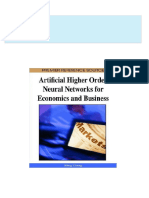 Get Artificial Higher Order Neural Networks for Economics and Business 1st Edition Ming Zhang free all chapters