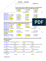 TỔNG ÔN-GRADE 10- REVIEW 1.TEACHERdoc