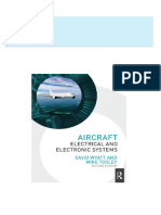 Full Download Aircraft Electrical and Electronic Systems 2nd Edition David Wyatt PDF DOCX