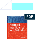 Where can buy Artificial Intelligence and Robotics Huimin Lu ebook with cheap price