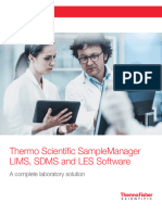 SampleManager-LIMS-SDMS-LES-brochure