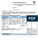 SESIÓN N° 33 - IV BIMESTRE - VII UNIDAD - FORMATO - CUENCAS HIDROGRÁFICAS (1)