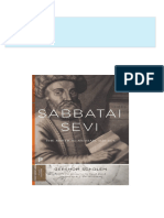 Full Download Sabbatai Ṣevi The Mystical Messiah 1626 1676 Gershom Scholem PDF DOCX