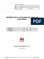 WCDMA Radio Link Budget Principle and Case Study: Huawei Technologies Co., LTD