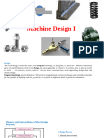 Machine Design I